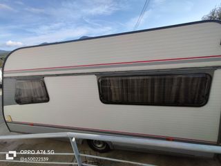 Caravana  de 750 kilogramos con papeles moncayo