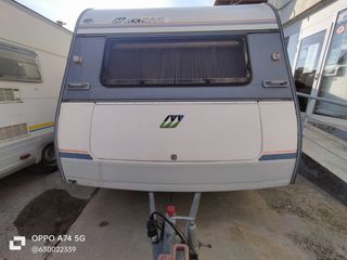 Caravana  de 750 kilogramos con papeles moncayo