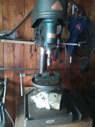 Taladro columna industrial