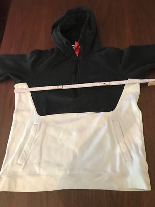 Felpa Nike con zip 1/2 - M