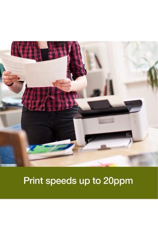 Impresora Brother HL-1110 + 2 tóner compatibles