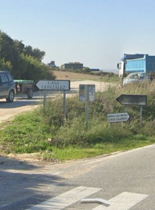 Parcela Arcos de la Frontera zona Jadramil