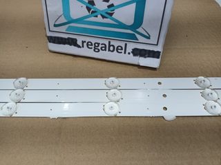 NEVIR NVR-7421-43HD-N, KIT TIRAS LED (ref,134)