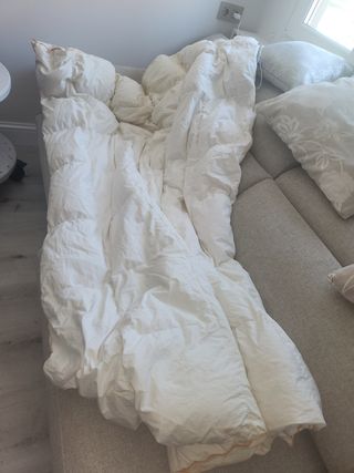 Edredón Nido plumón 90 - Beige