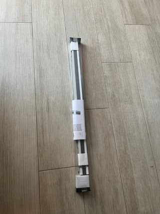 Estor Cortina plisada gris