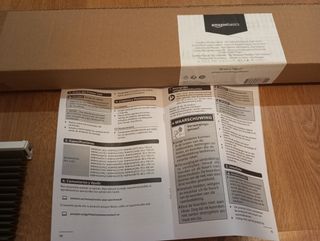 Estor Cortina plisada gris