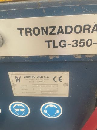 Tronzadora TLG-350-A -ñ