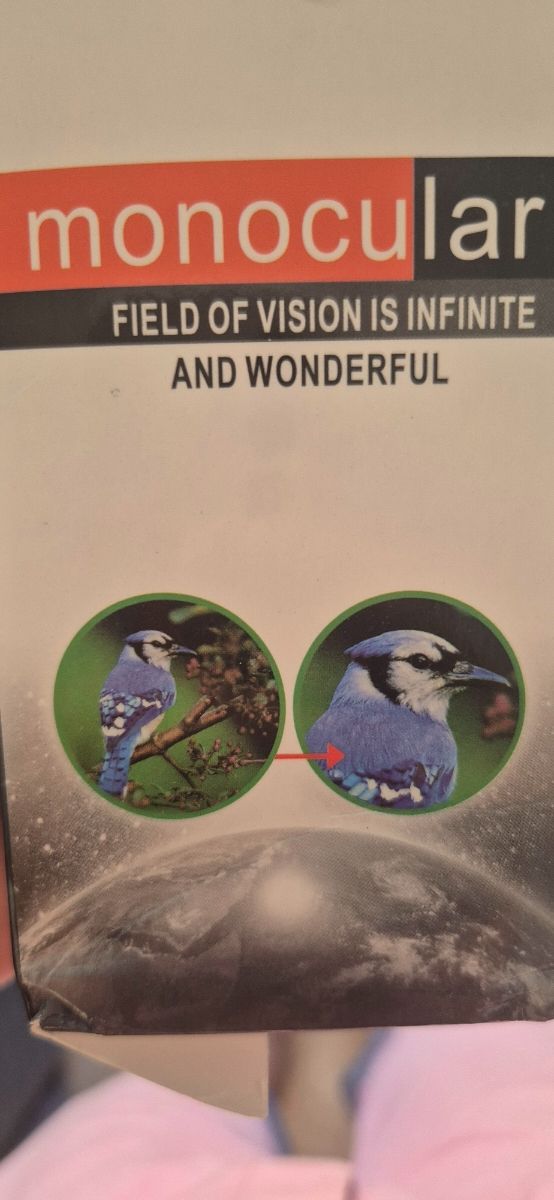 Monocular 80x100 - Visión Infinita