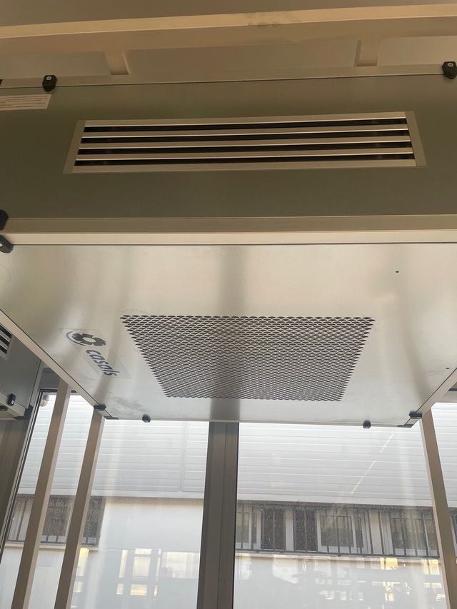 Purificador aire con estructura metal (2 unidades)