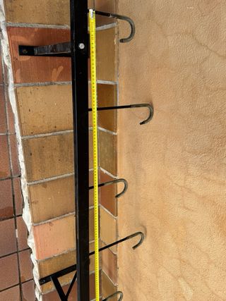 Soporte Pared 6 Bicicletas