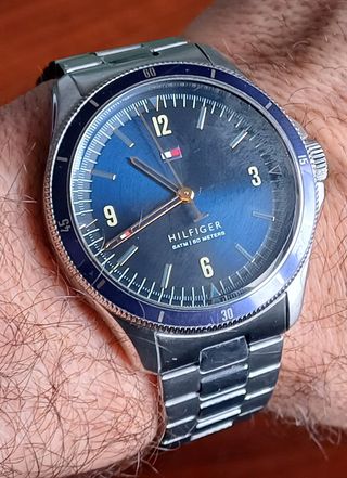 Reloj Tommy Hilfiger Maverick Azul