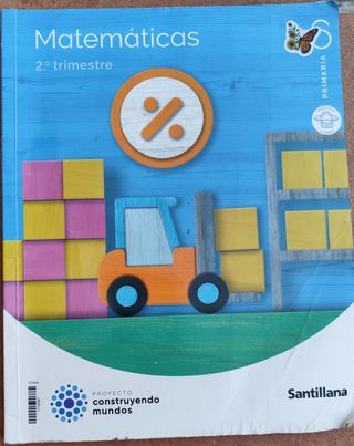 MATEMATICAS 6° PRIMARIA 2° Trimestre Santillana