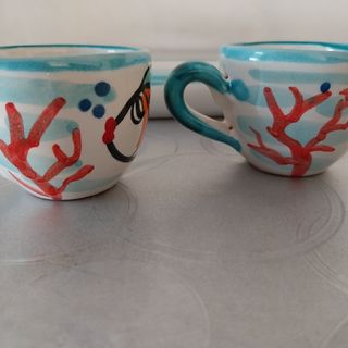 Duo caffè - Ceramica