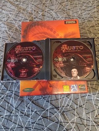 Fausto: los 7 misterios del alma - PC Retro