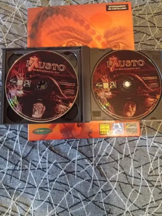 Fausto: los 7 misterios del alma - PC Retro