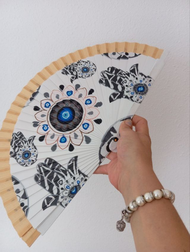 Abanico Ojos Turcos - Protección