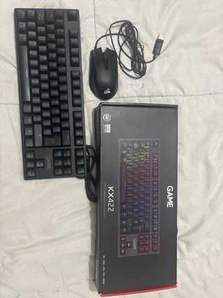 Teclado y ratón Gaming
