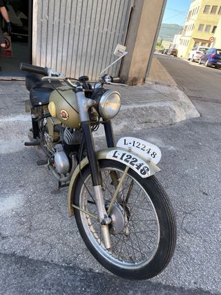 Montesa Brío 125cc Clásica de 1957