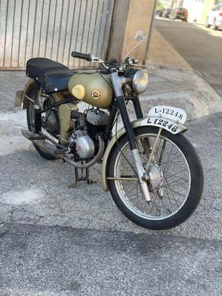 Montesa Brío 125cc Clásica de 1957