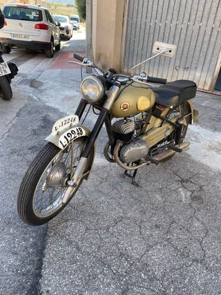 Montesa Brío 125cc Clásica de 1957