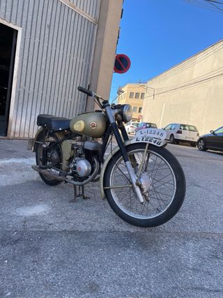 Montesa Brío 125cc Clásica de 1957