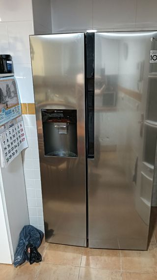  Piezas Nevera LG GSL561PZUZ - Acero inoxidable