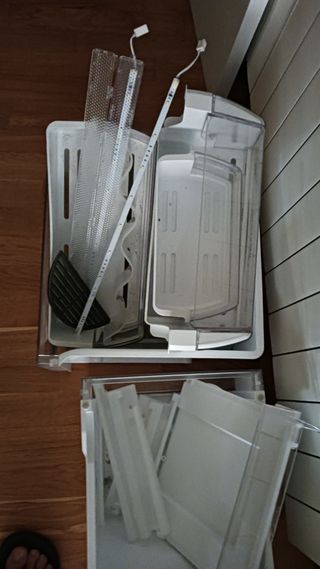  Piezas Nevera LG GSL561PZUZ - Acero inoxidable