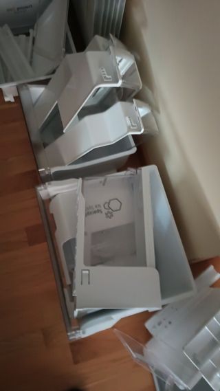  Piezas Nevera LG GSL561PZUZ - Acero inoxidable