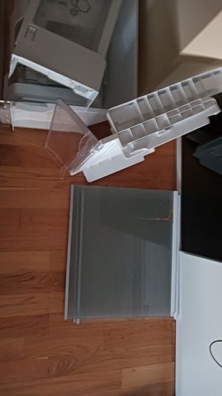 Piezas Nevera LG GSL561PZUZ - Acero inoxidable