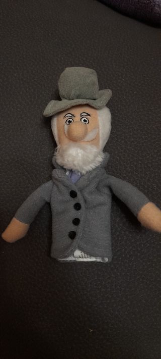 Muñecos dedo Verdi & Mozart