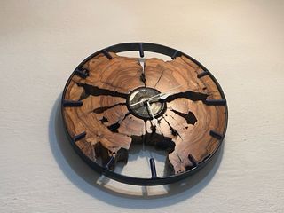 Orologio artigianale vintage