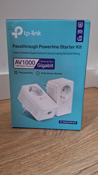 TP-Link AV1000 - Kit PLC Gigabit