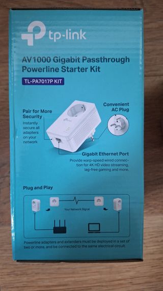 TP-Link AV1000 - Kit PLC Gigabit