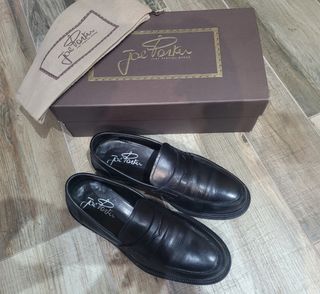Scarpe Joe Parker - Mocassini Uomo Neri