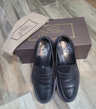 Scarpe Joe Parker - Mocassini Uomo Neri