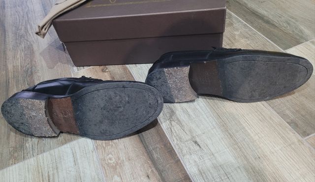 Scarpe Joe Parker - Mocassini Uomo Neri