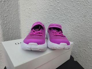 Zapatillas Under Armour niña talla 33.5