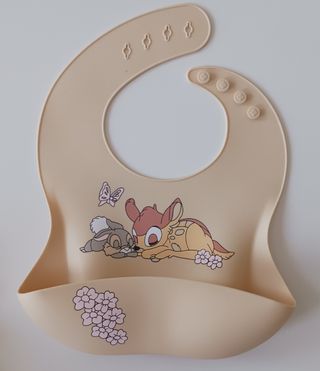 Baberos silicona bebé 8€ la unidad