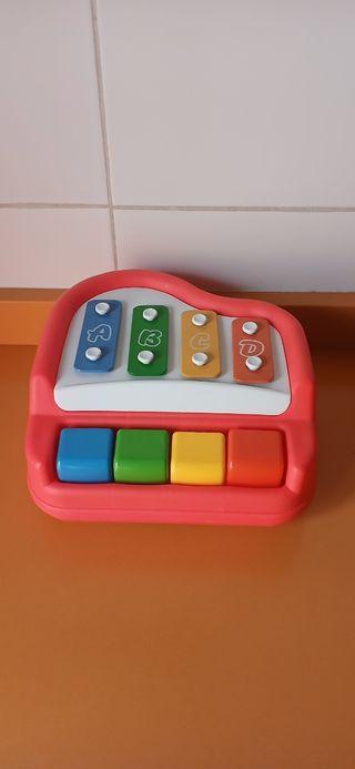 Xilófono infantil 4 teclas
