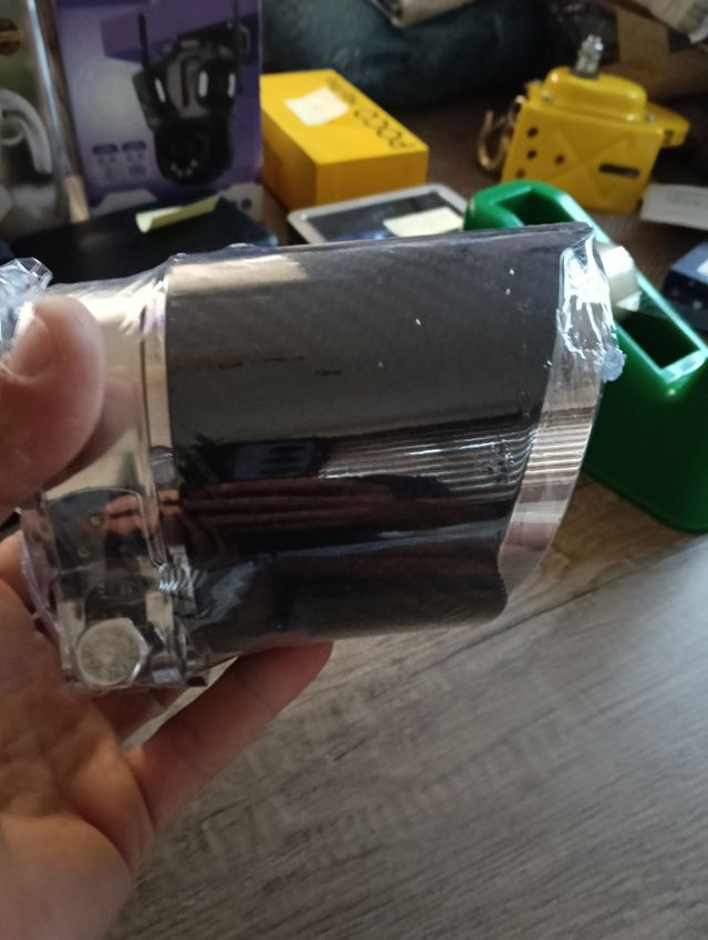 Salidas escape carbono SUM500 TP-CT/10 - 2 unidade