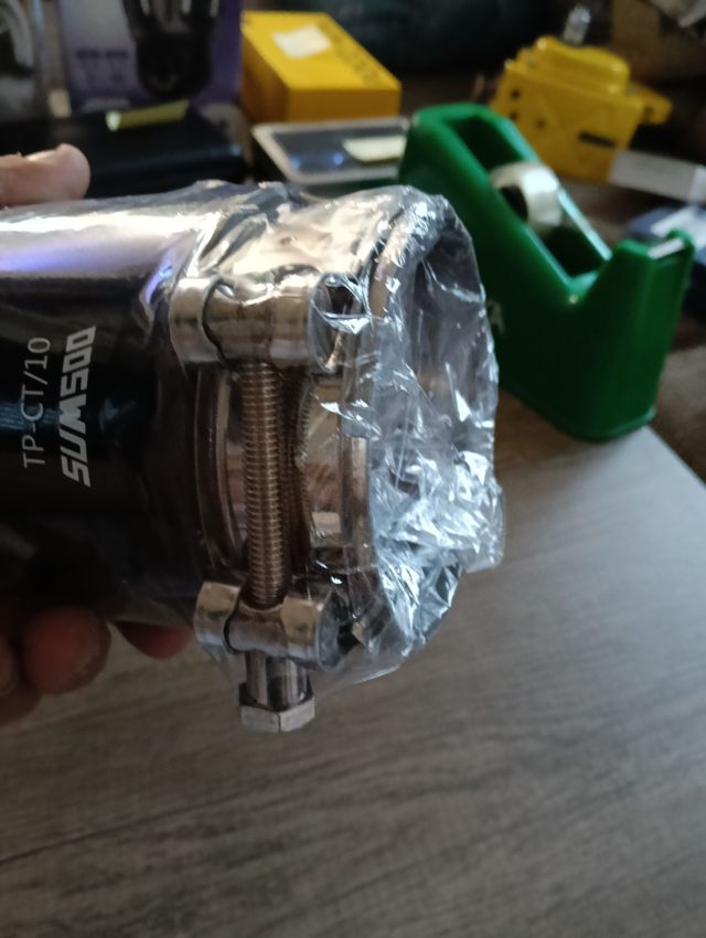 Salidas escape carbono SUM500 TP-CT/10 - 2 unidade