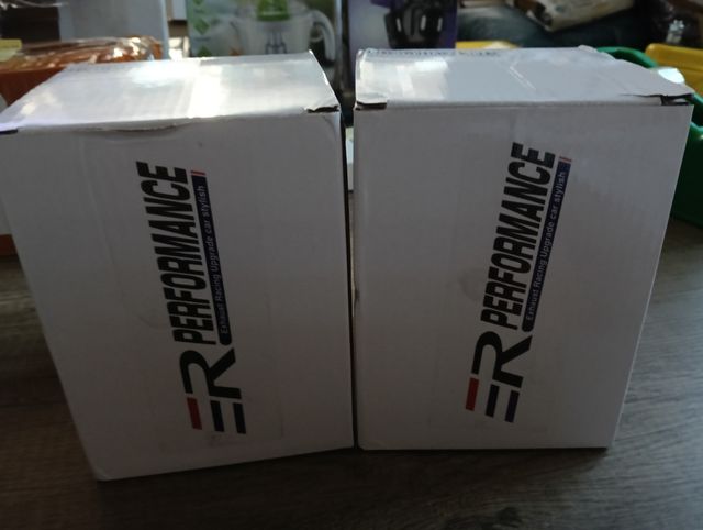 Salidas escape carbono SUM500 TP-CT/10 - 2 unidade