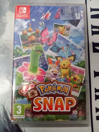 New Pokémon Snap - Nintendo Switch