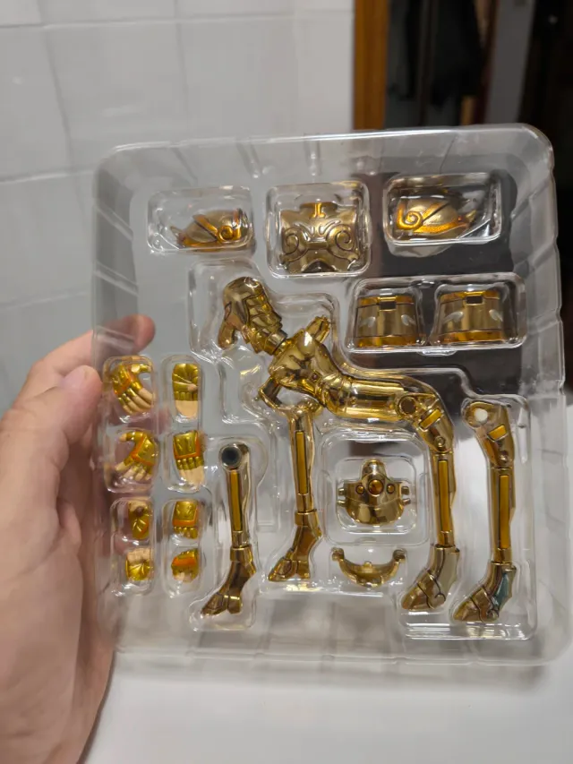 Saint Seiya Myth Cloth Capricornio Shura Bandai