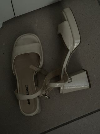 Sandali Janet&Janet beige n.40