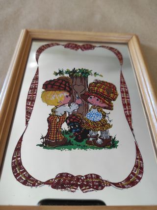 Specchio Holly Hobbie vintage