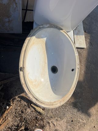 Lavabo ovalado 