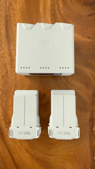 2 Baterías DJI Ultra Light 249g