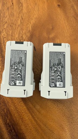 2 Baterías DJI Ultra Light 249g