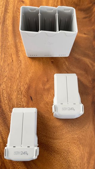 2 Baterías DJI Ultra Light 249g